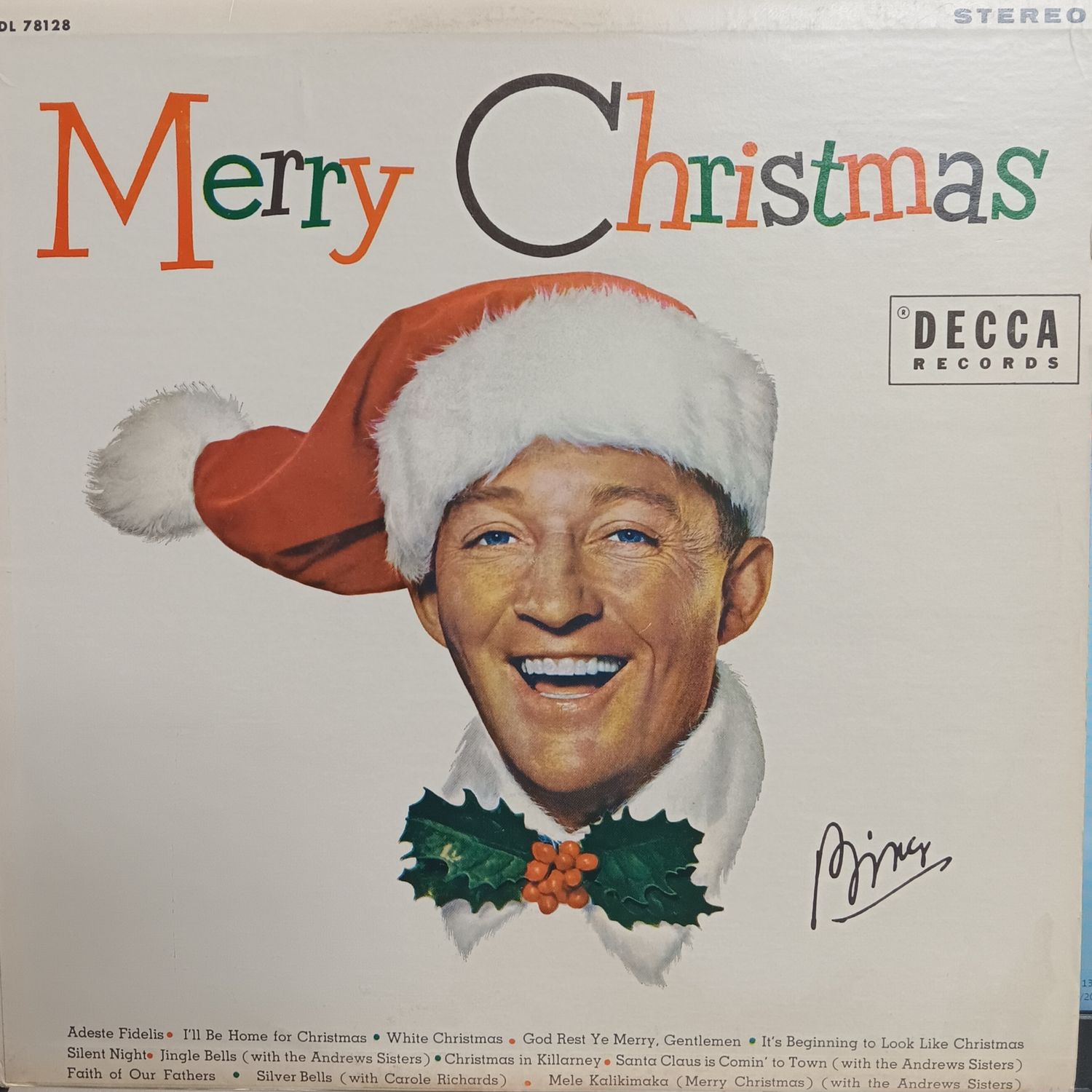 BING CROSBY - Merry Christmas