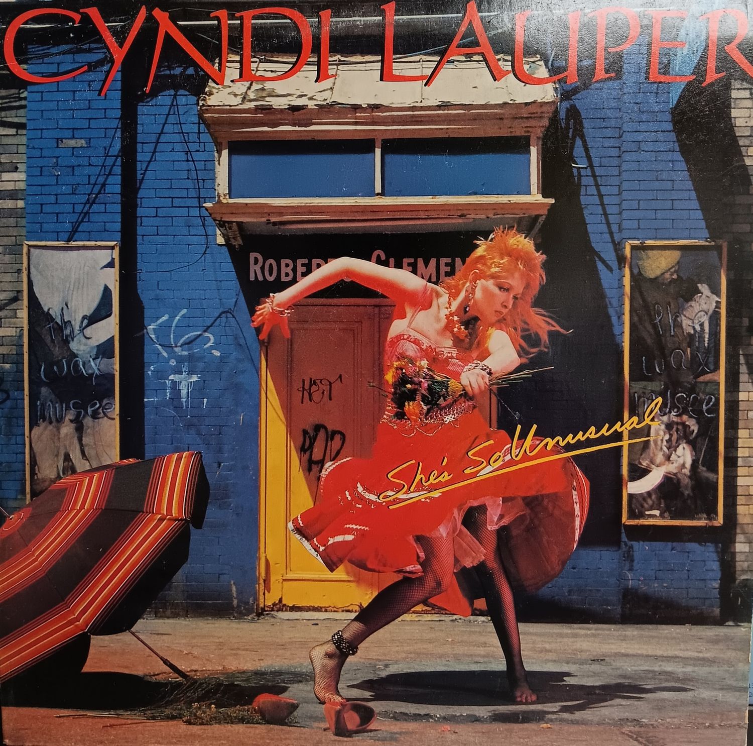 CYNDI LAUPER - She&#39;s so unusual