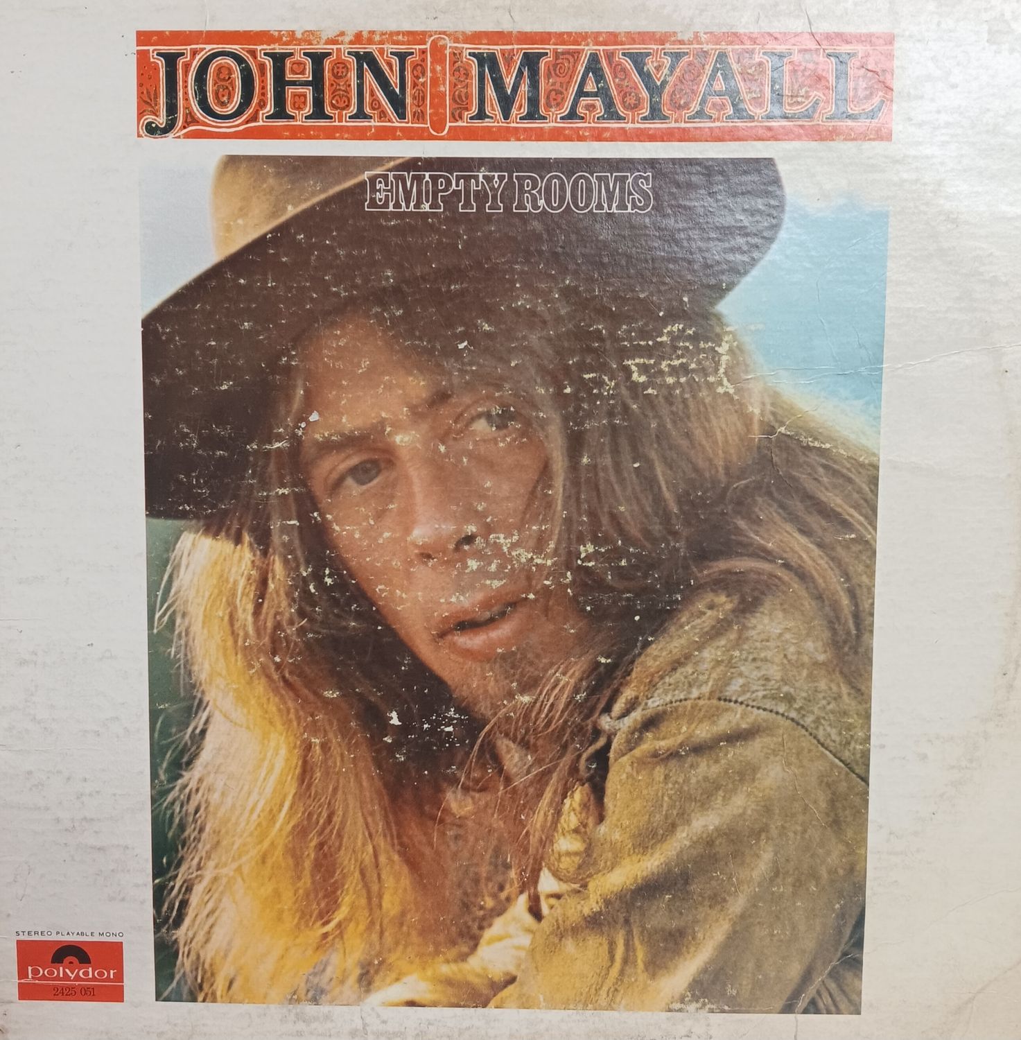 JOHN MAYALL - Empty Rooms