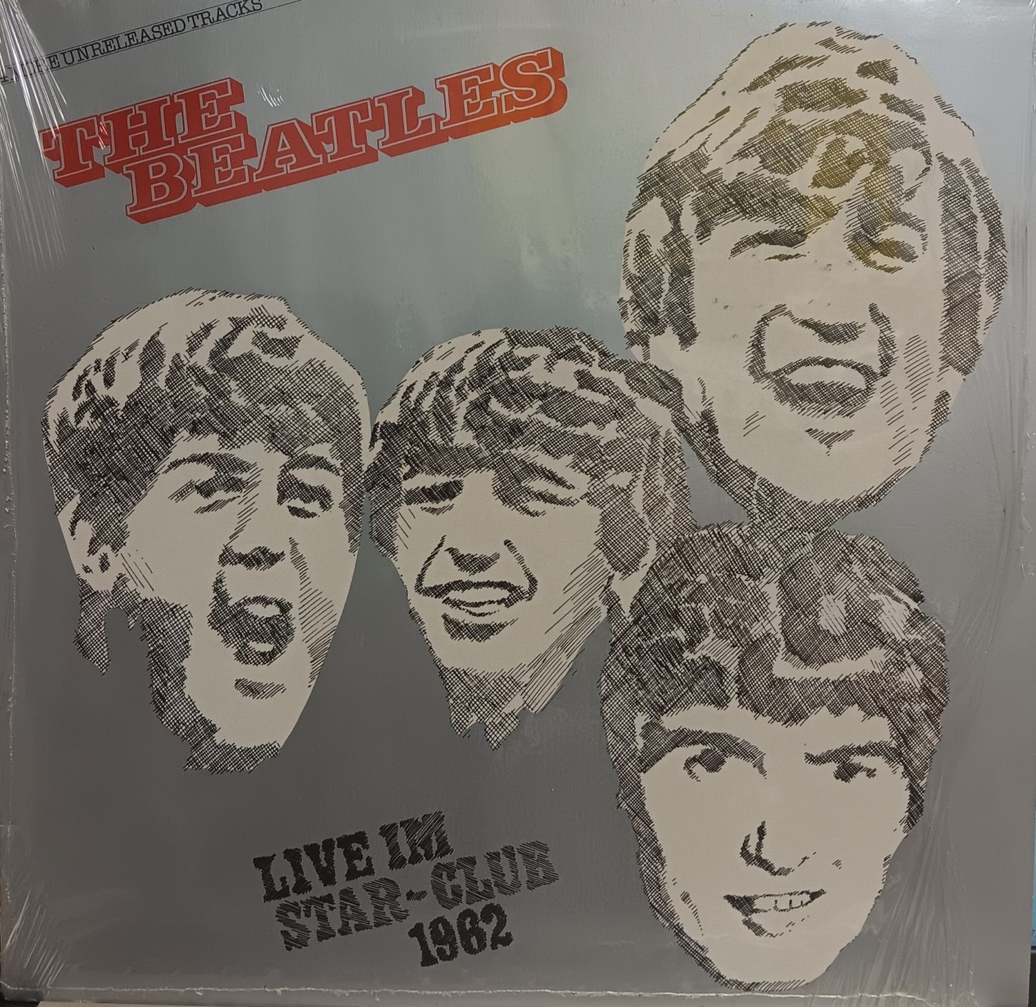 THE BEATLES - Live in Star-Club 1962 (GERMANY)