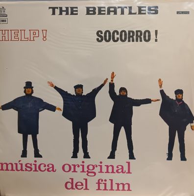 THE BEATLES - HELP SOCORRO (Uruguay)