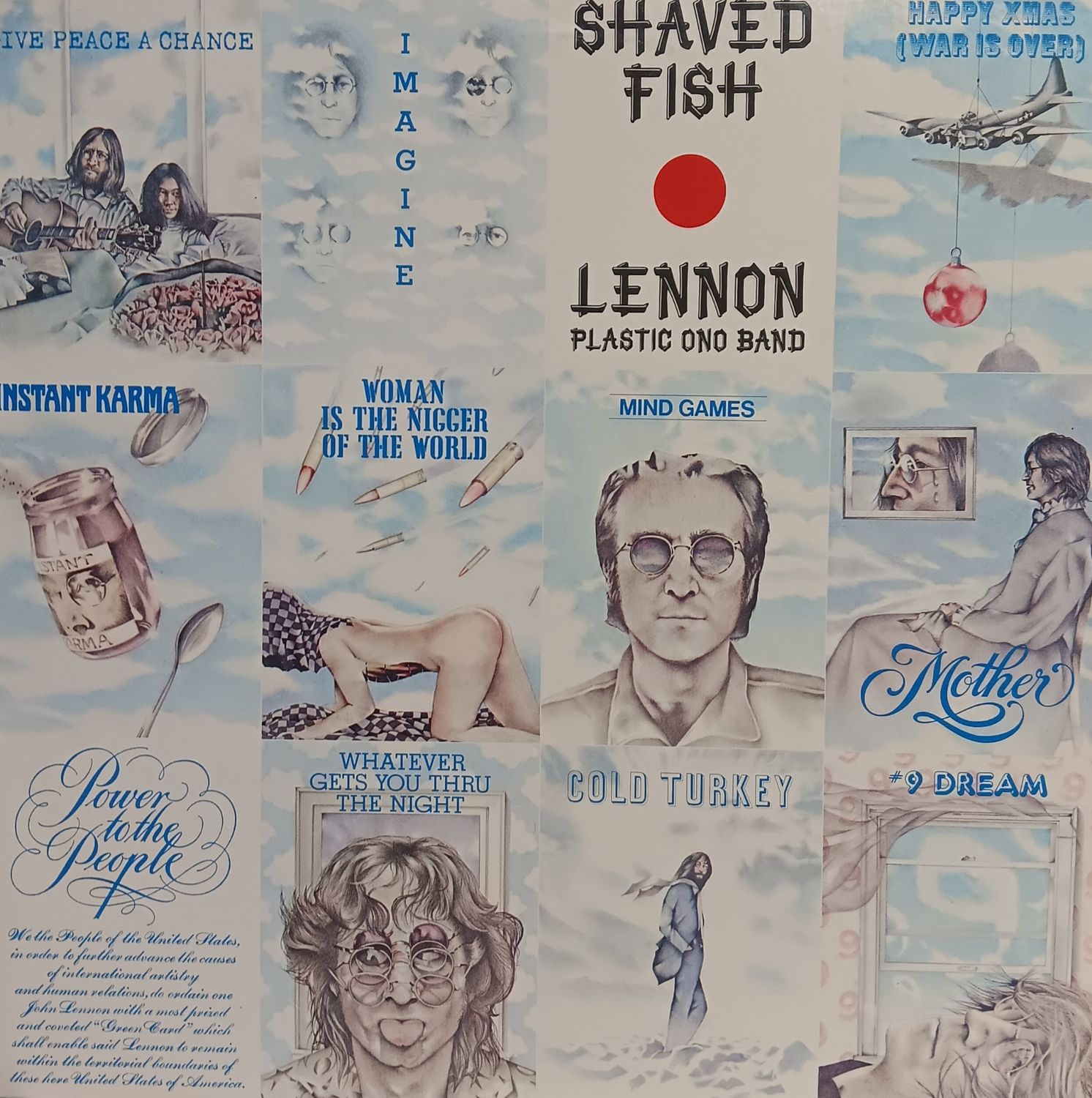 JOHN LENNON - Shaved Fish