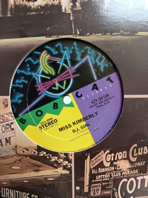 MISS KIMBERLY - D.J. Girl (MAXI)