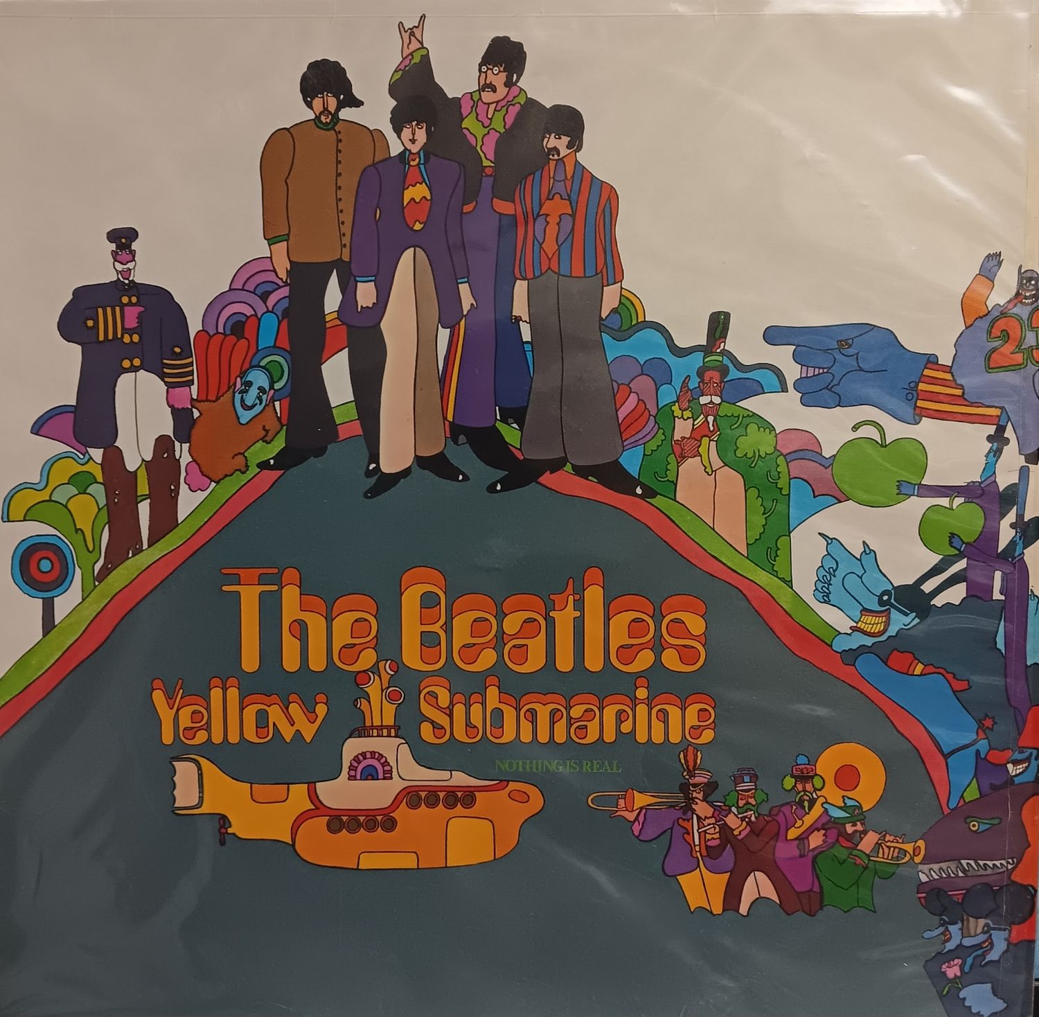 THE BEATLES - Yellow Submarine (FRANCE)