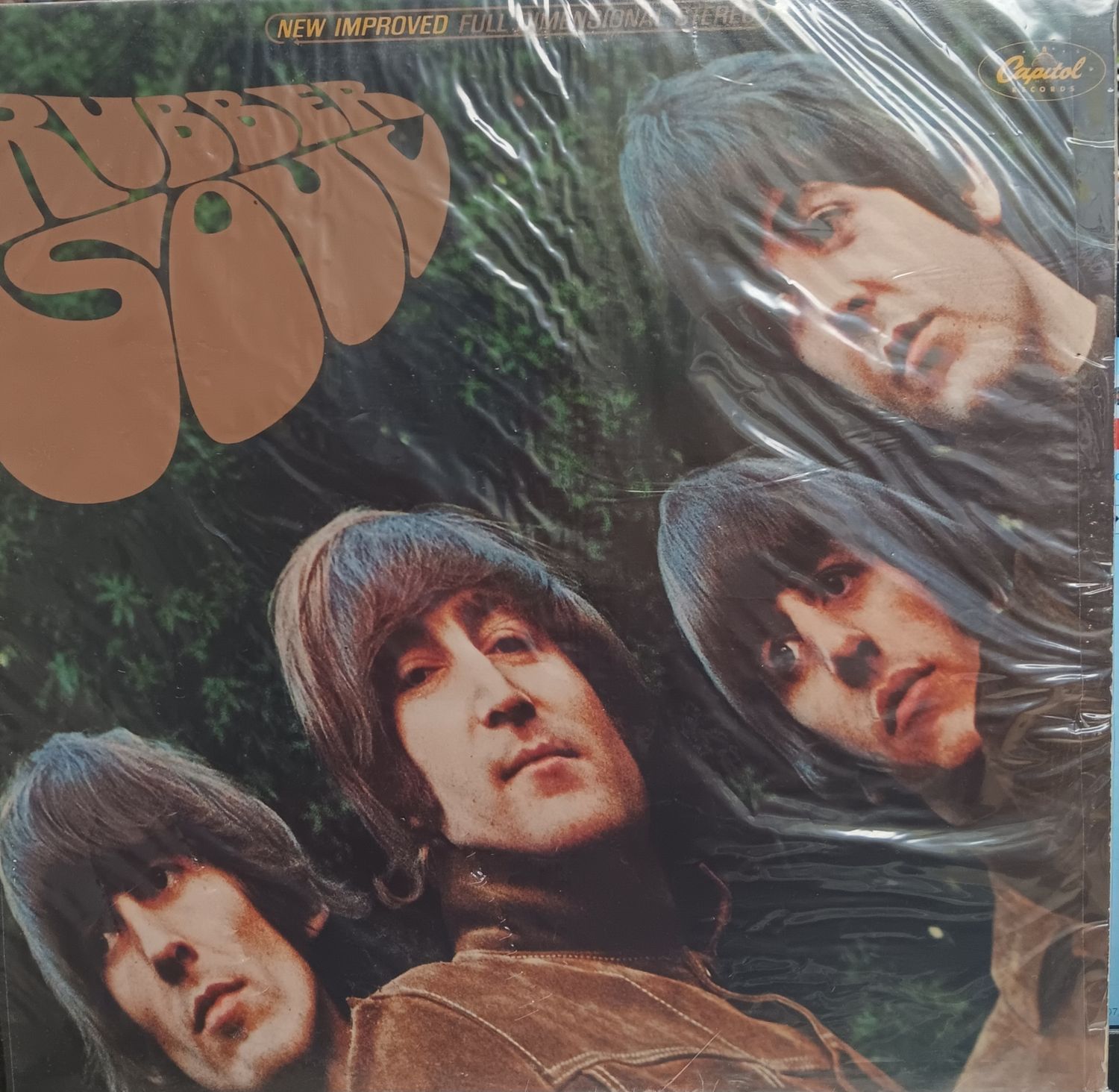 THE BEATLES - Rubber Soul