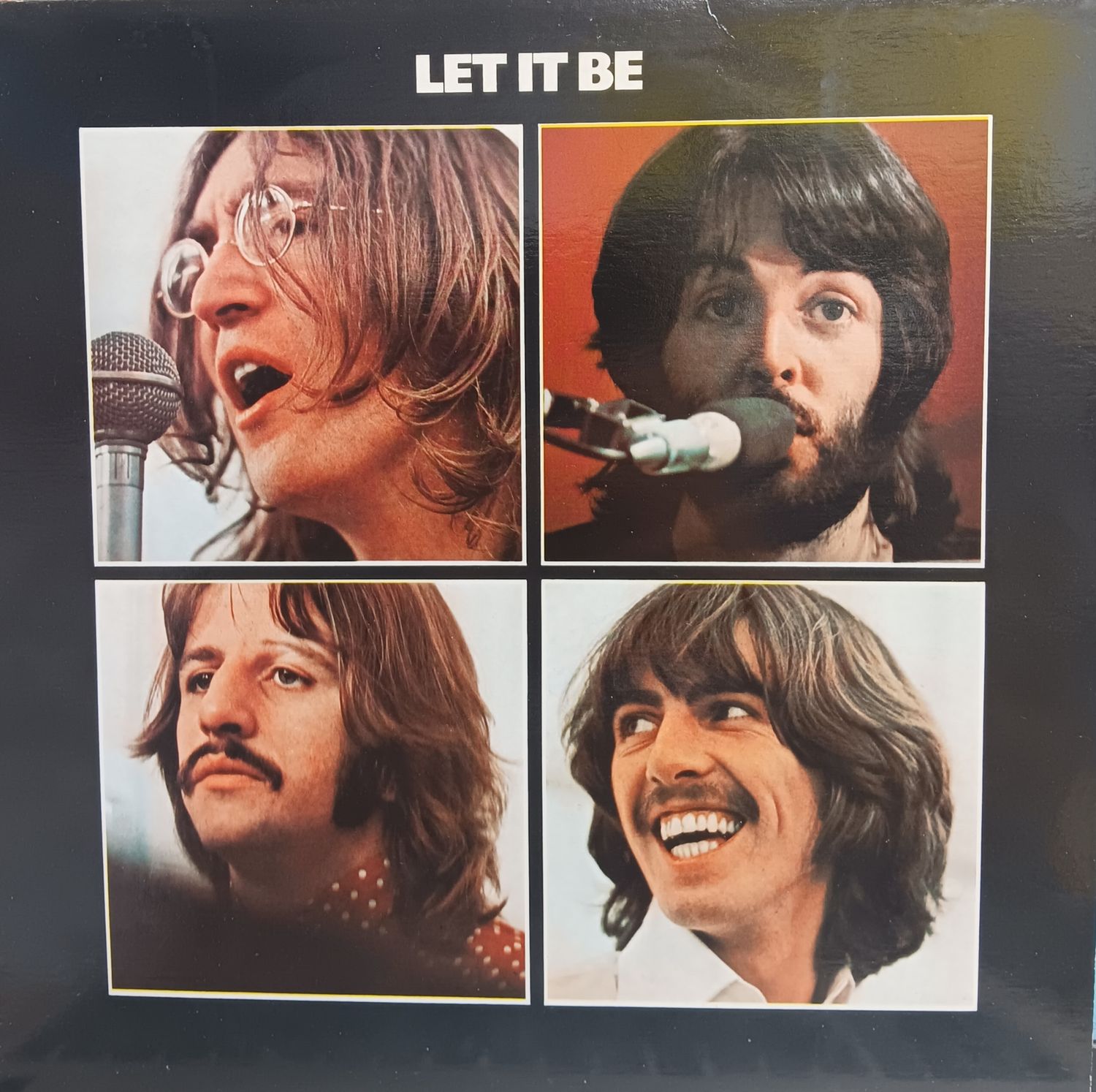 THE BEATLES - Let it be
