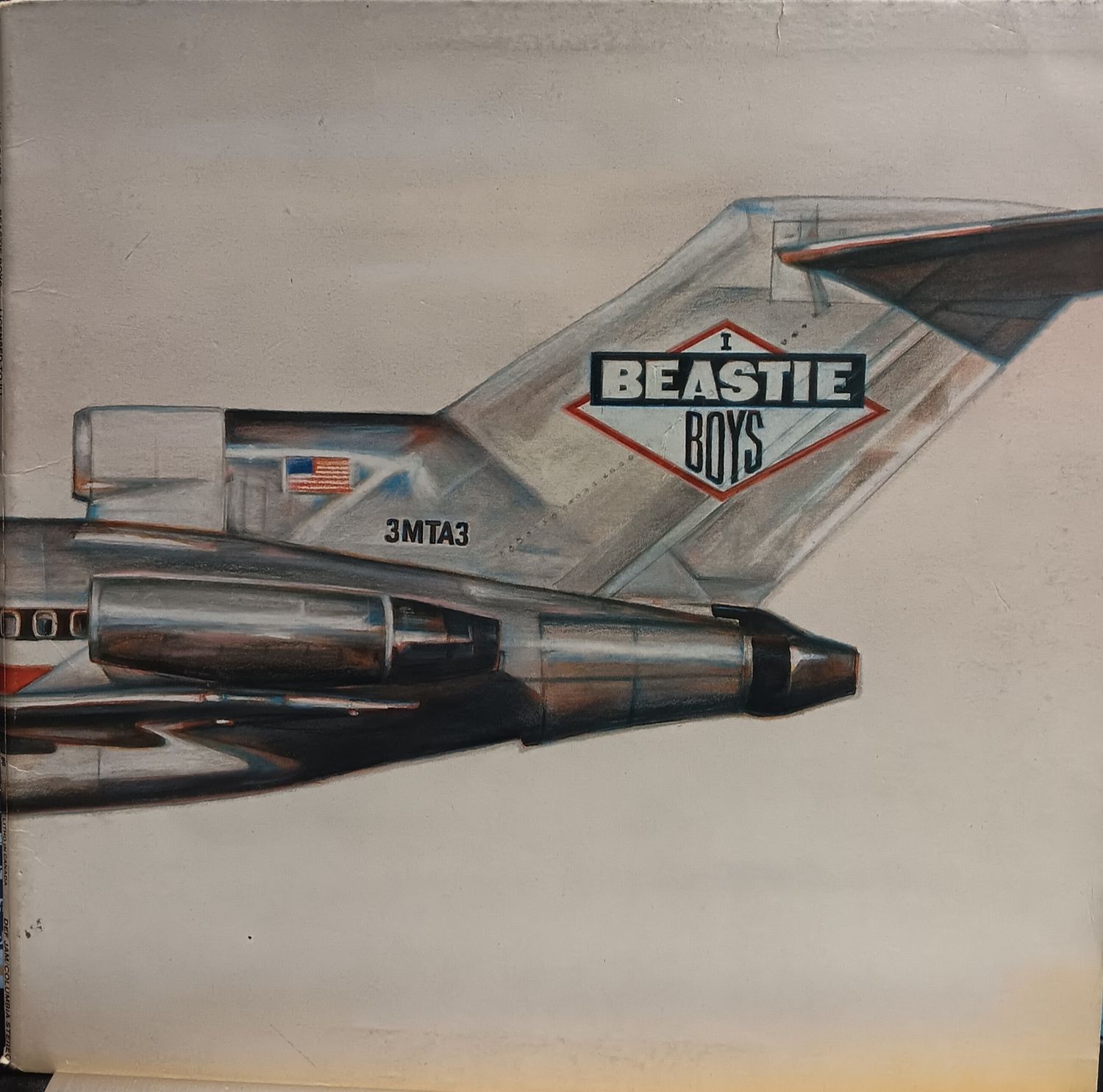 BEASTIE BOYS - Licensed to ill