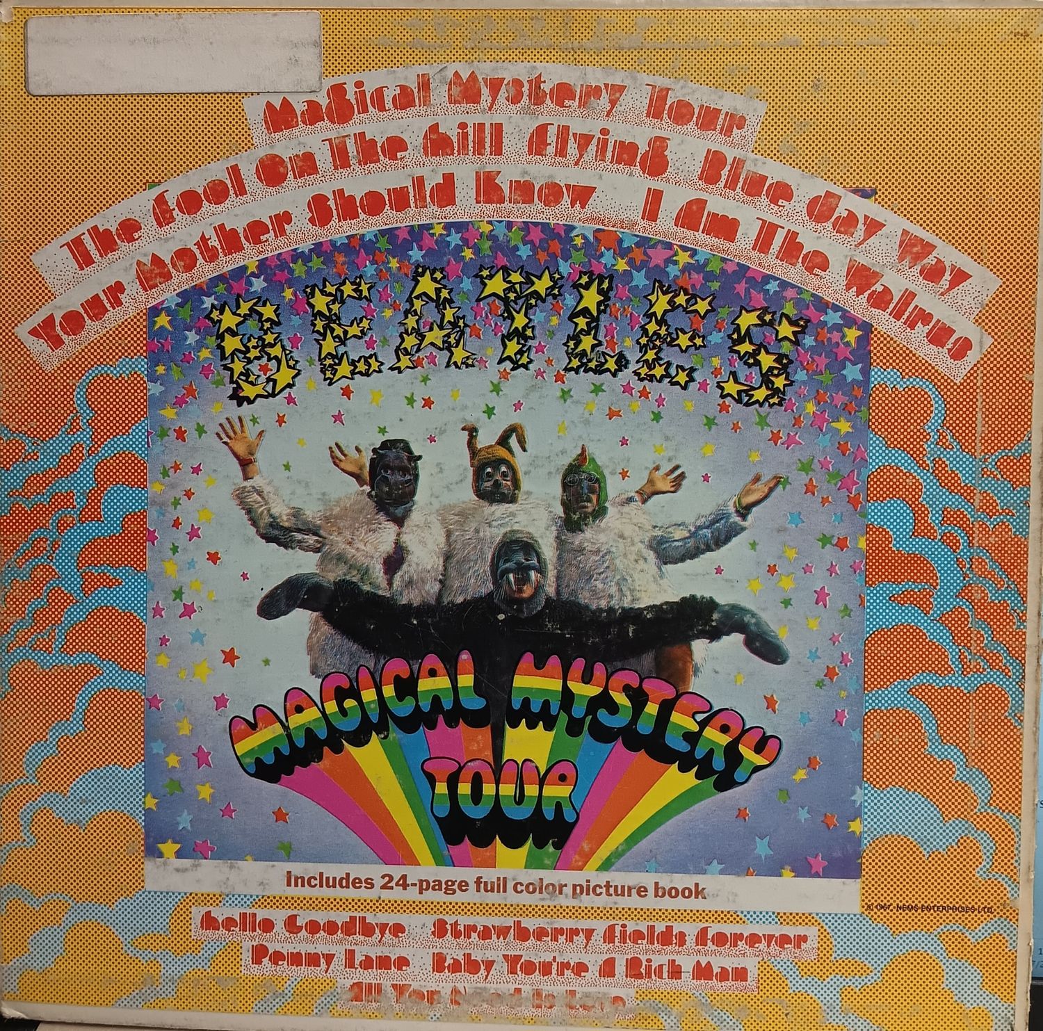 THE BEATLES - Magical Mystery Tour