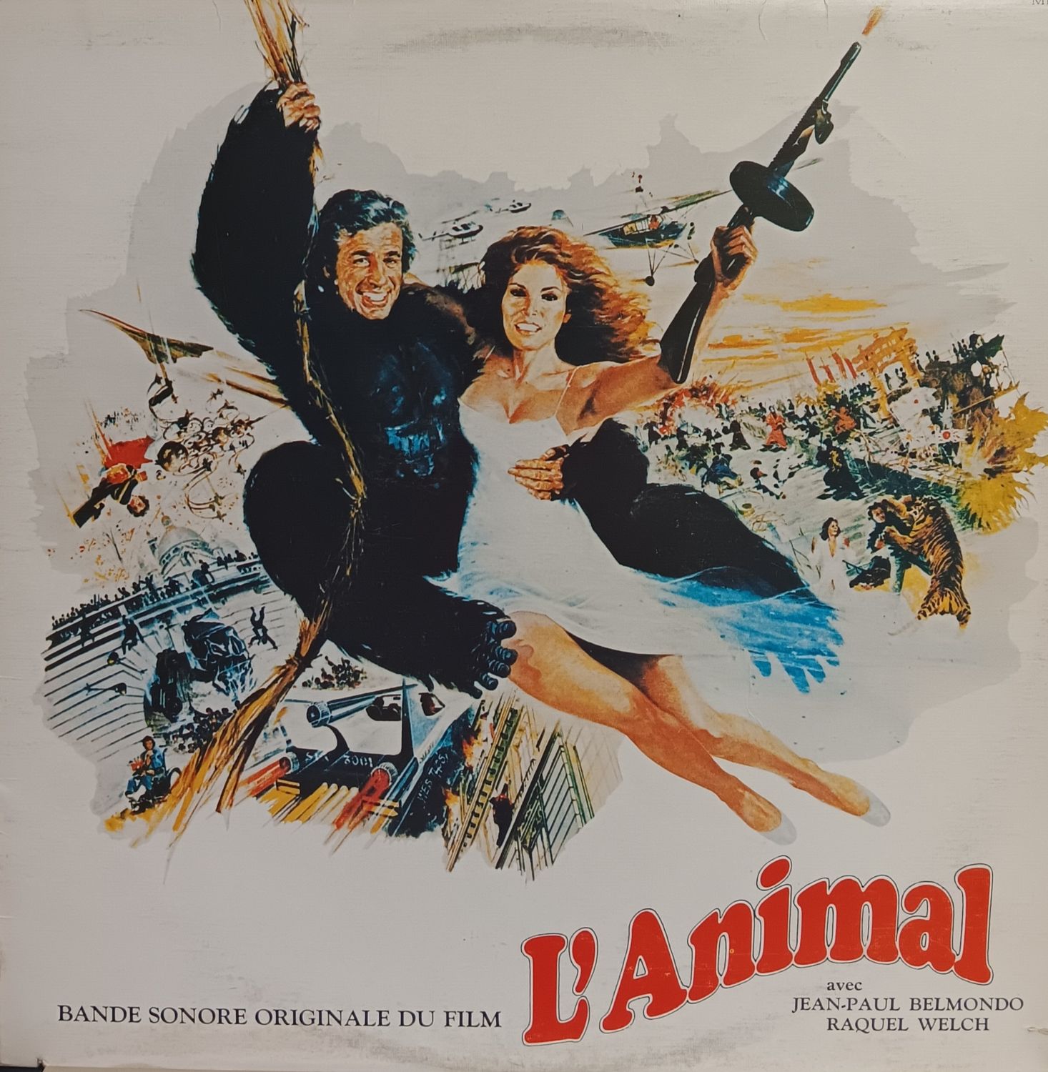 VLADIMIR COSMA - L&#39;animal bande sonore du film