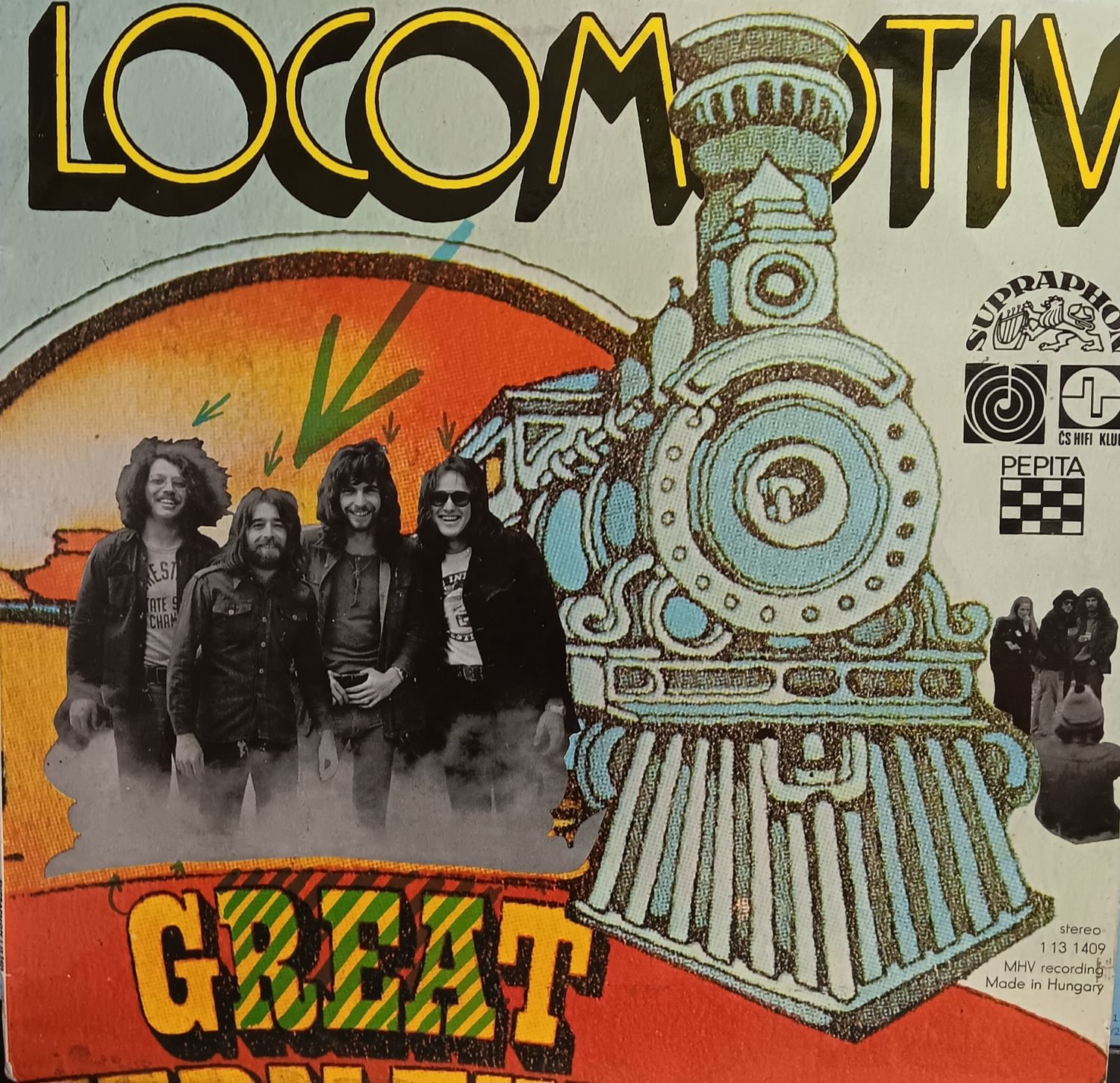 LOCOMOTIV GT - Locomotiv GT