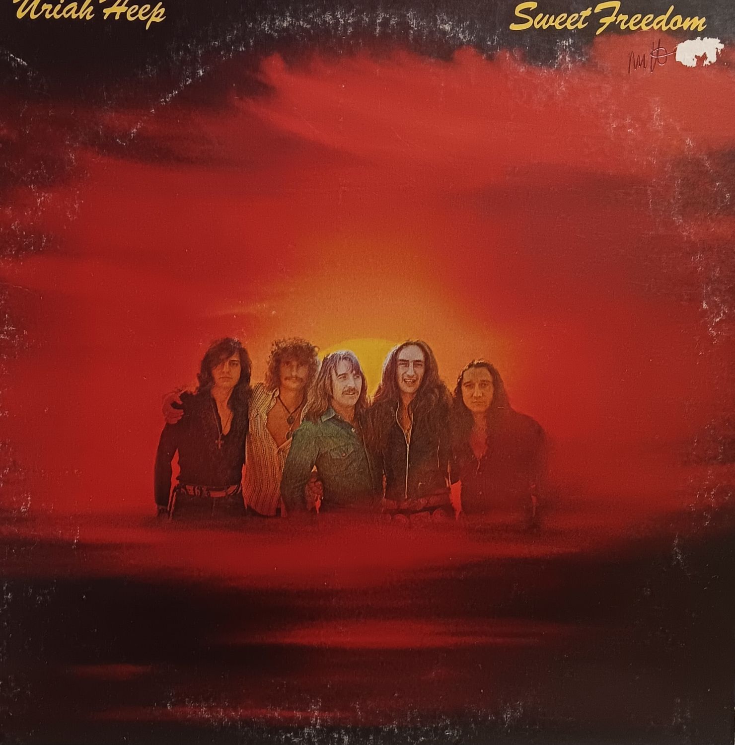 URIAH HEEP - Sweet Freedom