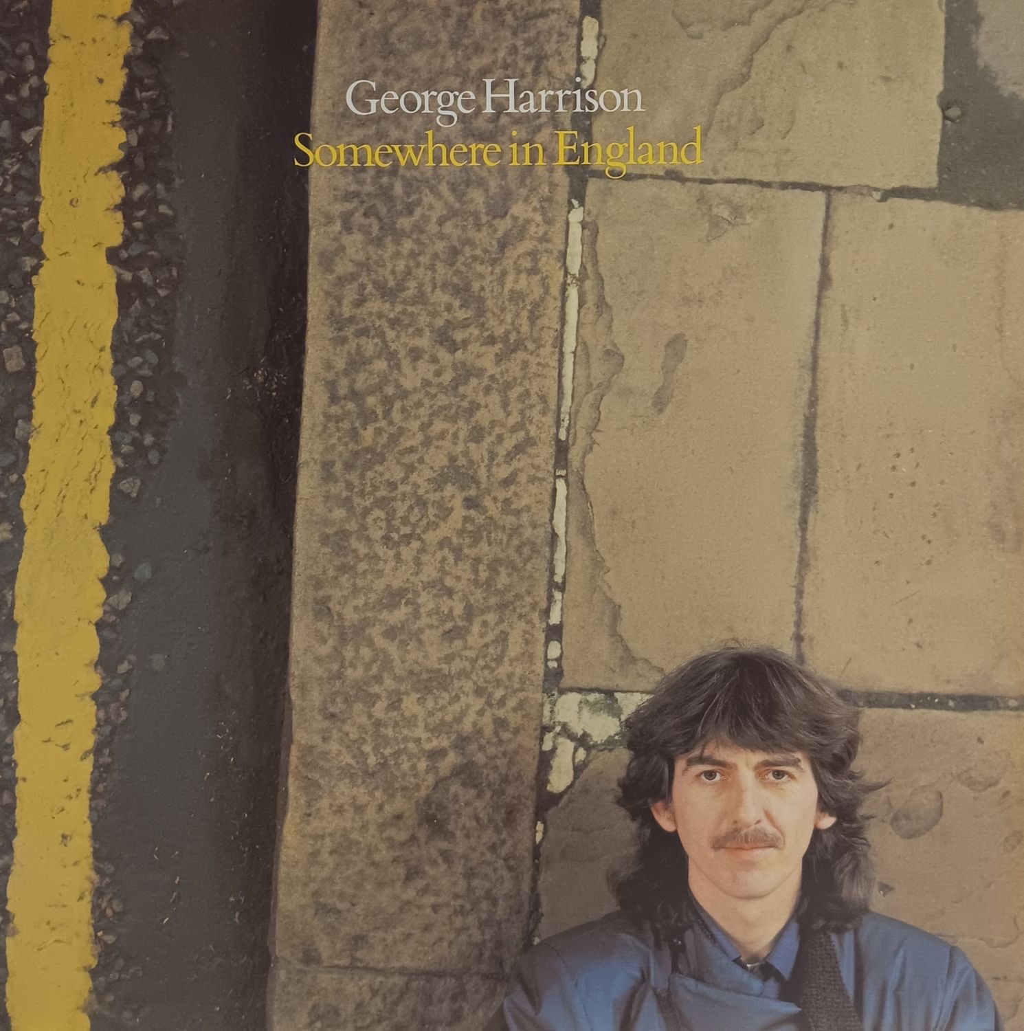 GEORGE HARRISON - Somewhere in England