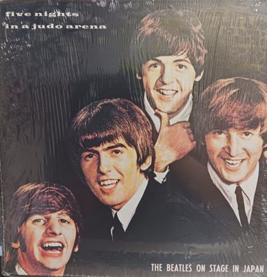 THE BEATLES - Five nights in a Judo Arena : The Beatles on stage in Japan