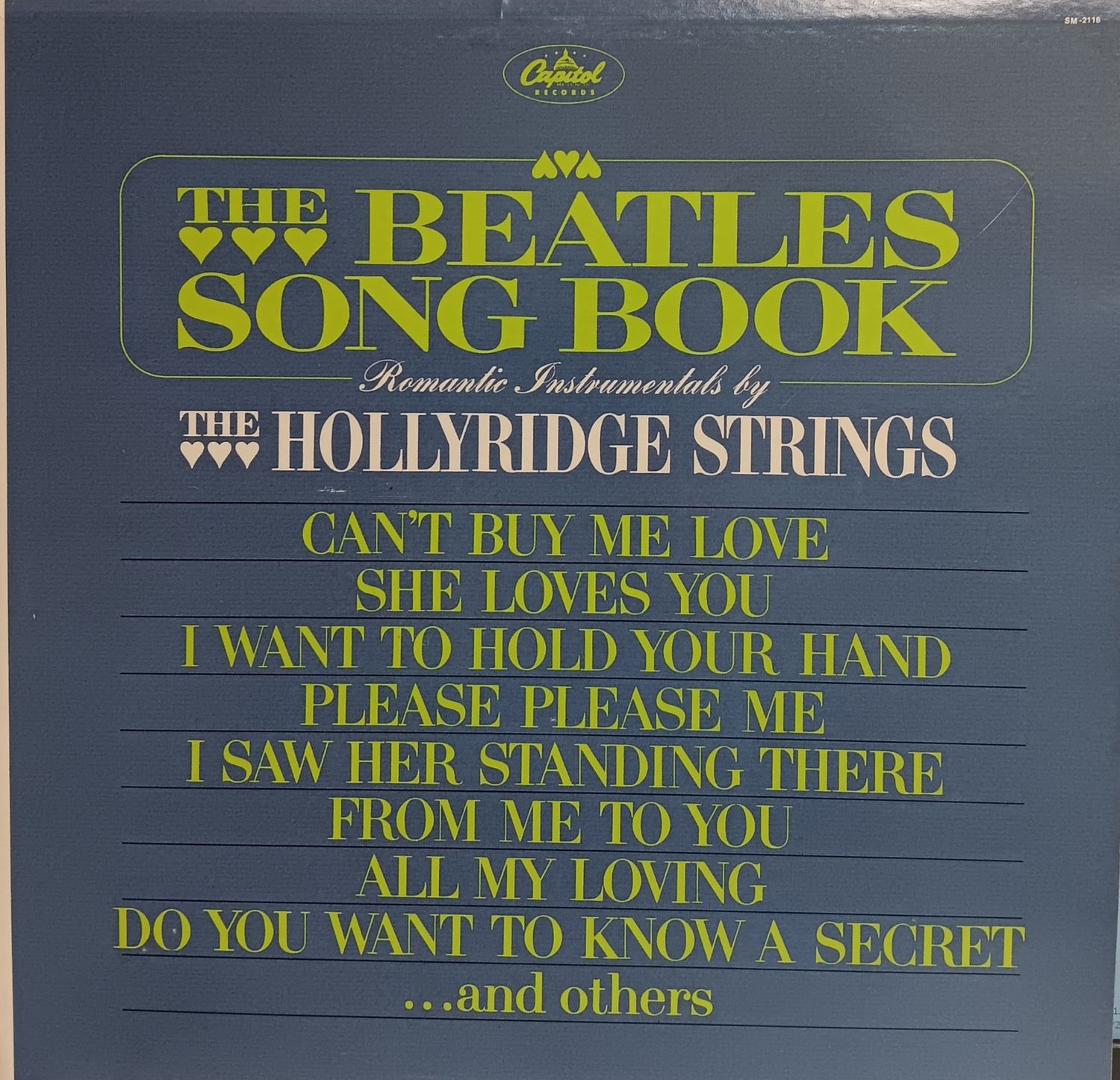 THE HOLLYRIDGE STRINGS - The Beatles Song Book
