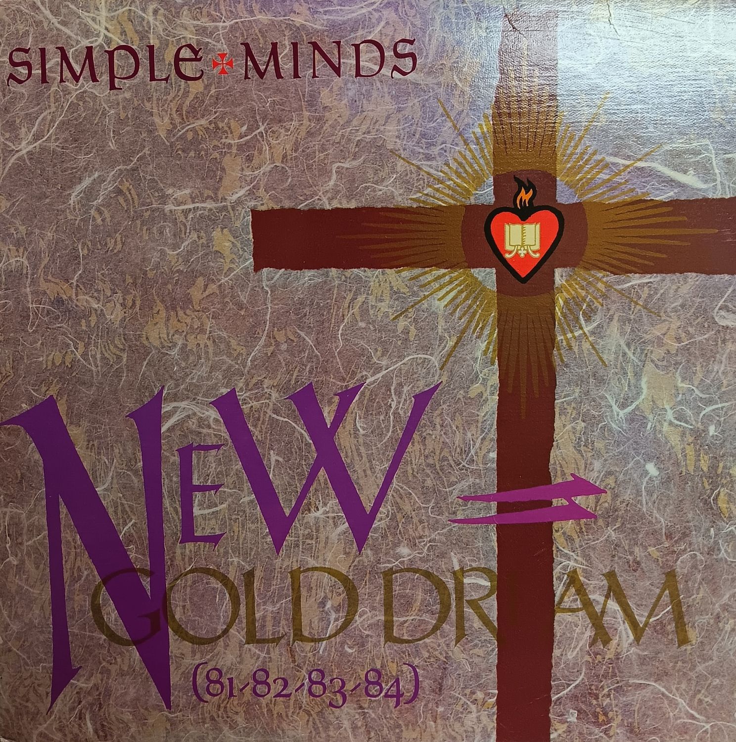 SIMPLE MINDS - New Gold Dream (Marbré)