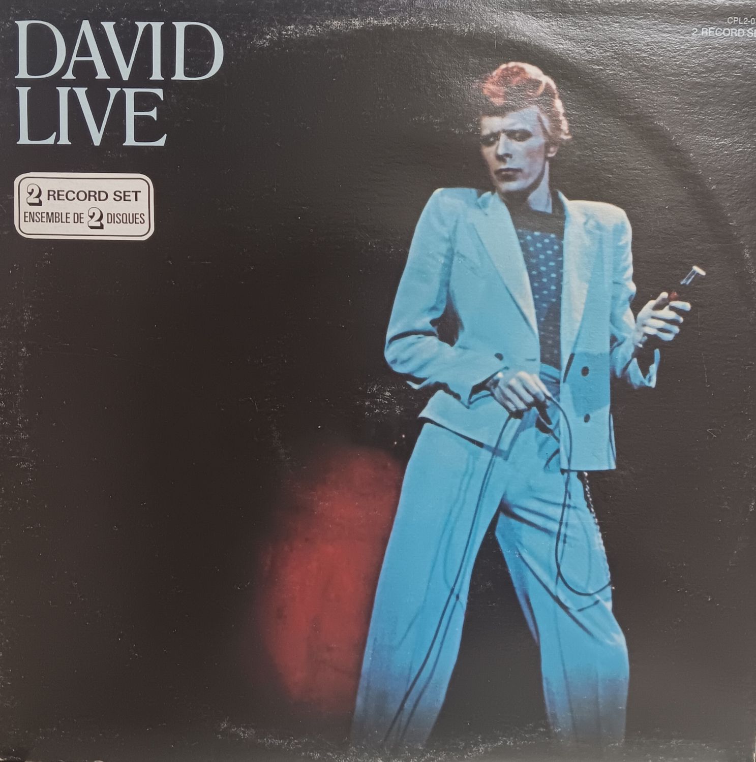 DAVID BOWIE - David Bowie Live