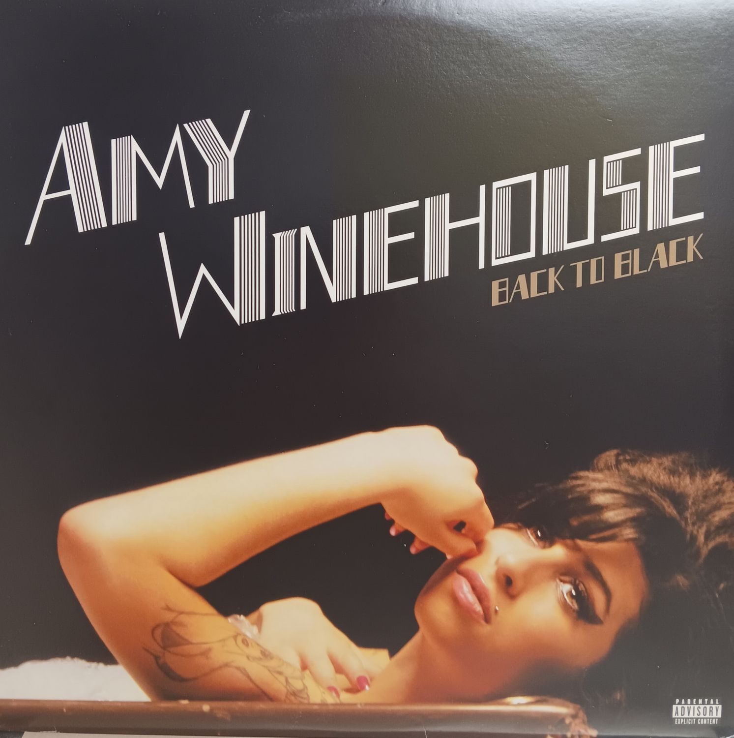 AMY WINEHOUSE - Back to black