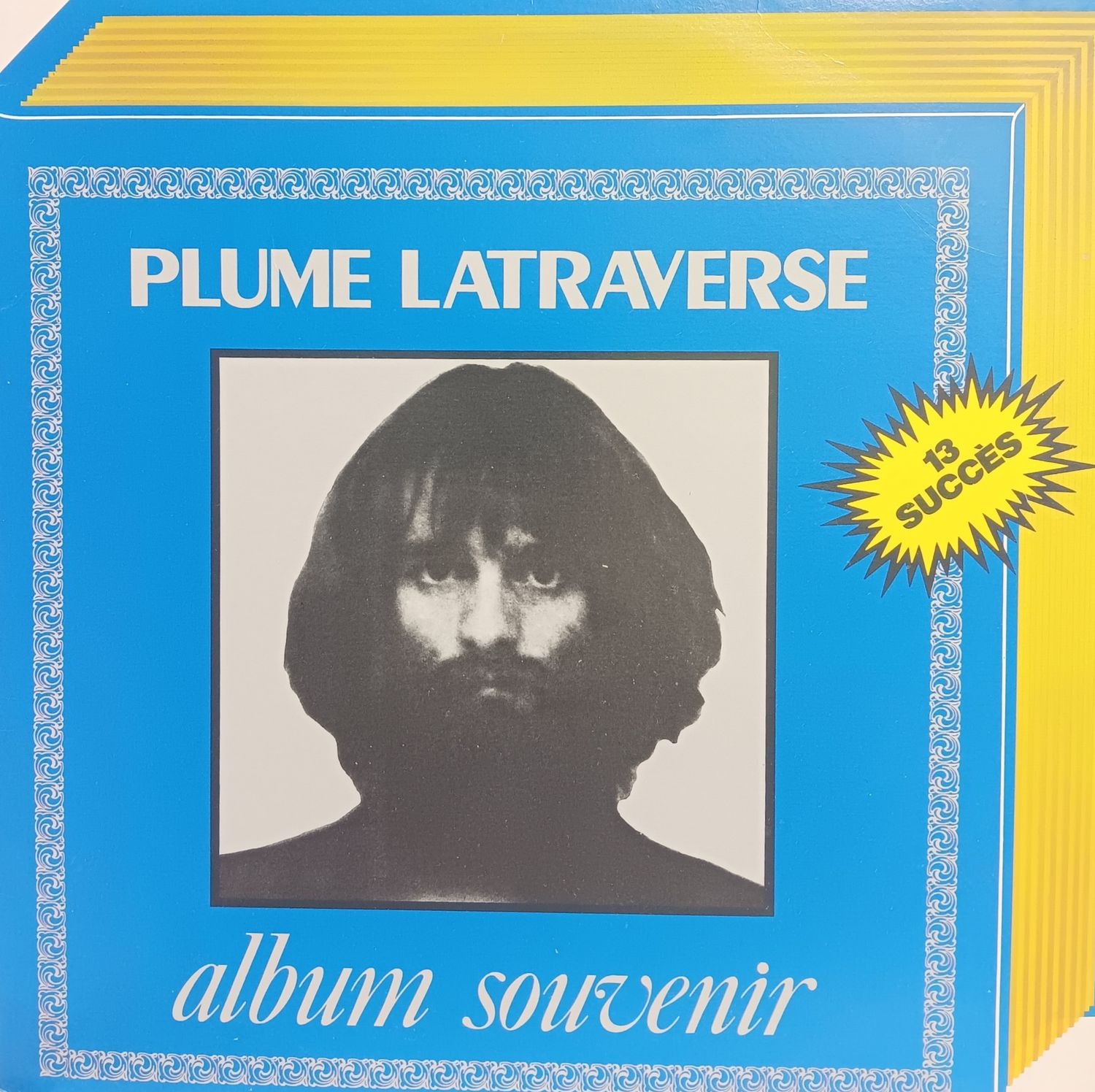 PLUME LATRAVERSE - Album Souvenir