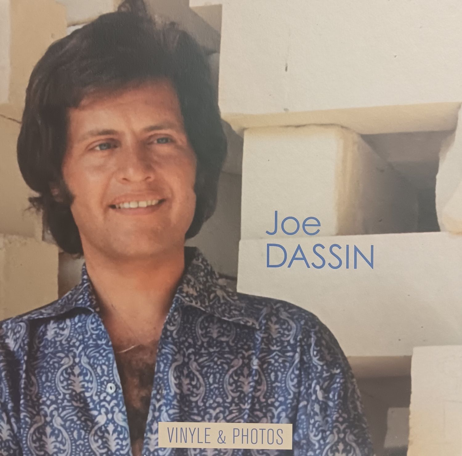 JOE DASSIN - Vinyle &amp; Photos (COFFRET VINYLES)