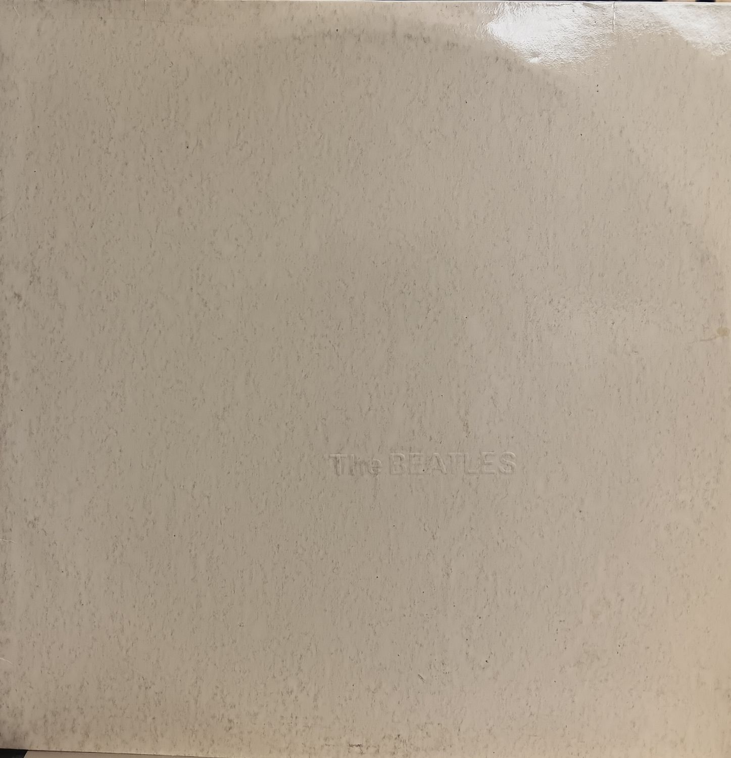 THE BEATLES - White Album (FRANCE / VINYLES BLANC)