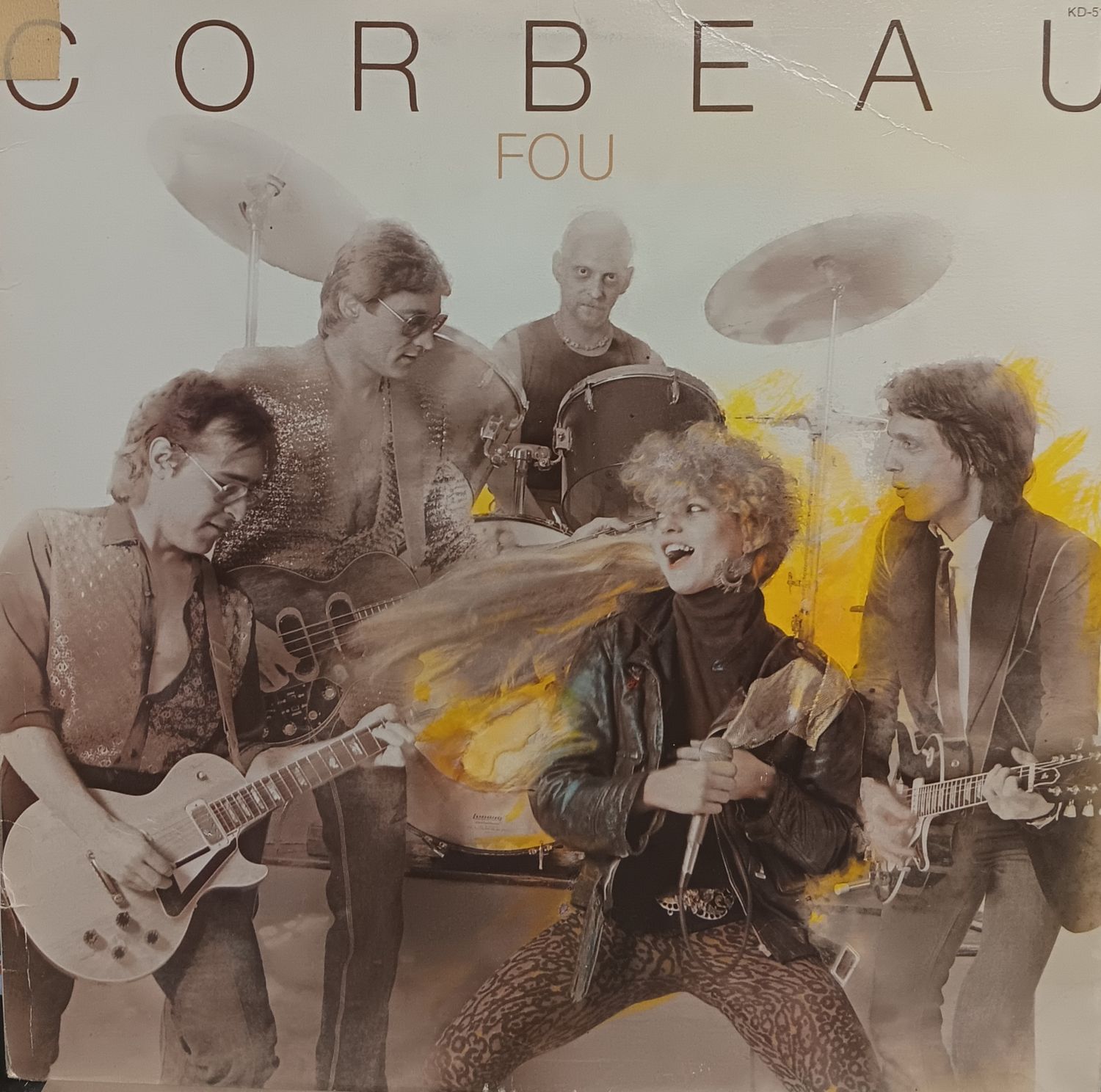 CORBEAU - Fou