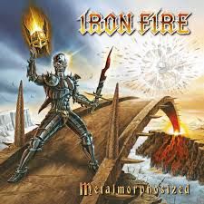 IRON FIRE - METALMORPHOSIZED (CD)