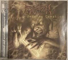 REPROBATION - UNDOING CREATION (CD)