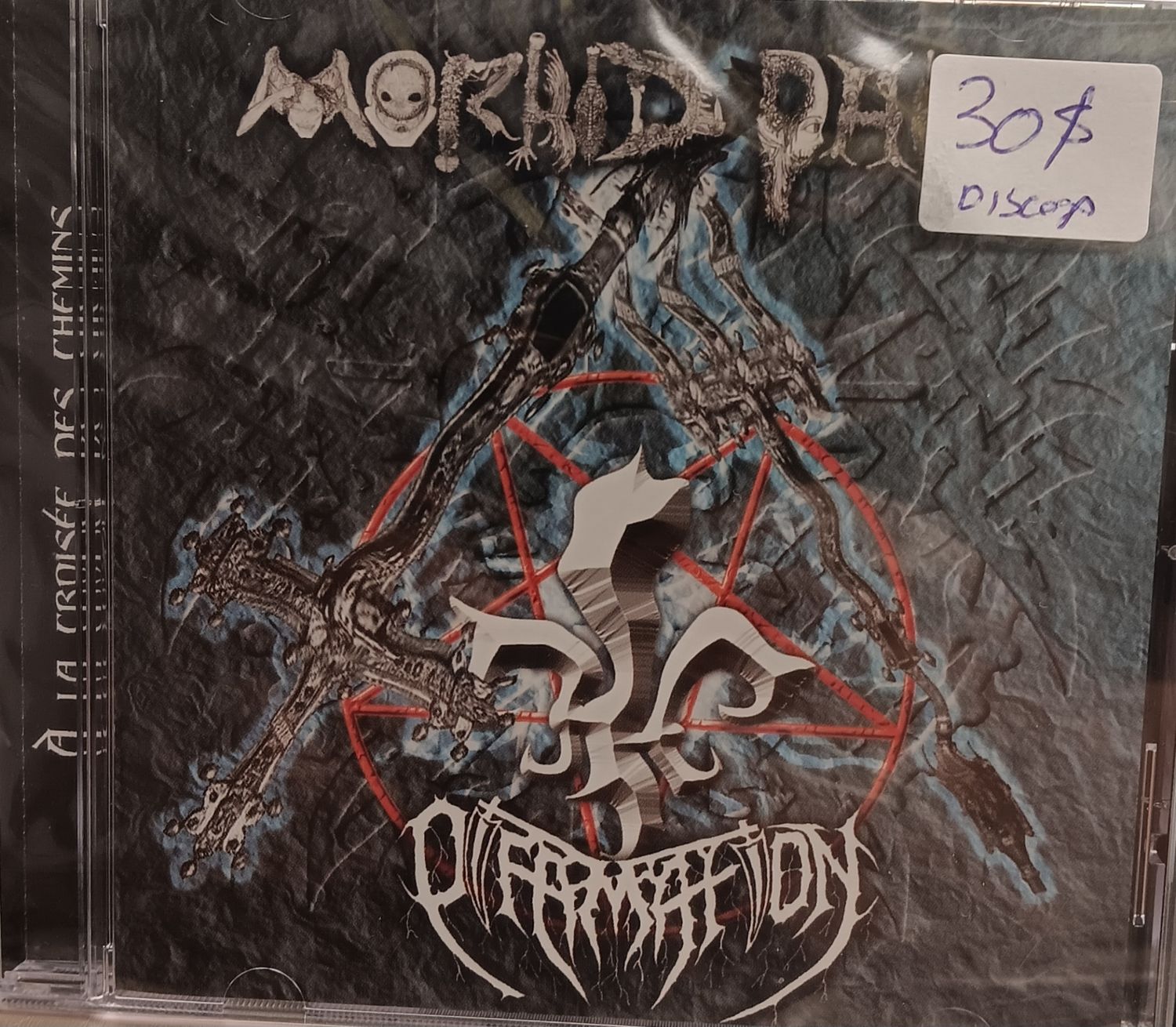 MORBID PAIN / DIFAMATION - À LA CROISÉE DES CHEMINS (CD / NEUF)