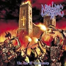 NIGHT SIDE - THE END OF CHRISTIANITY (CD)