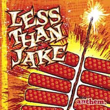 LESS THAN JAKE - ANTHEM (CD)
