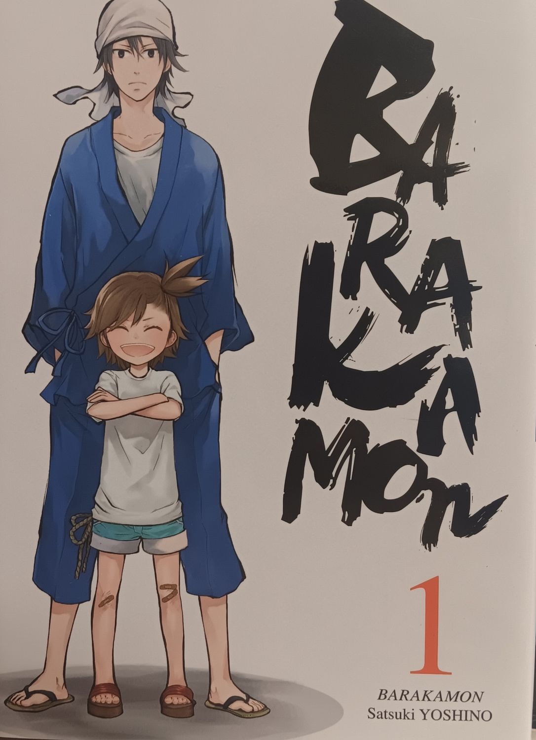 BARAKAMON TOME 1 (MANGA / FRANÇAIS)