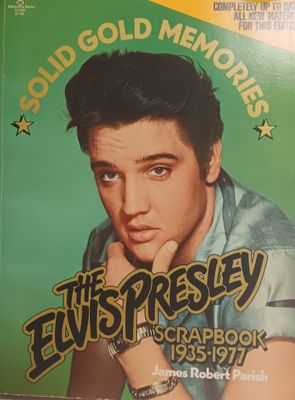 JAMES ROBERT PARISH - The Elvis Presley Scrapbook 1935-1977 (LIVRE / ANGLAIS)