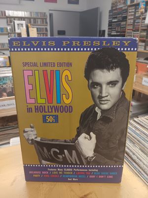 ELVIS PRESLEY - Special Limited Edition Elvis Presley in Hollywood (VHS + CD)
