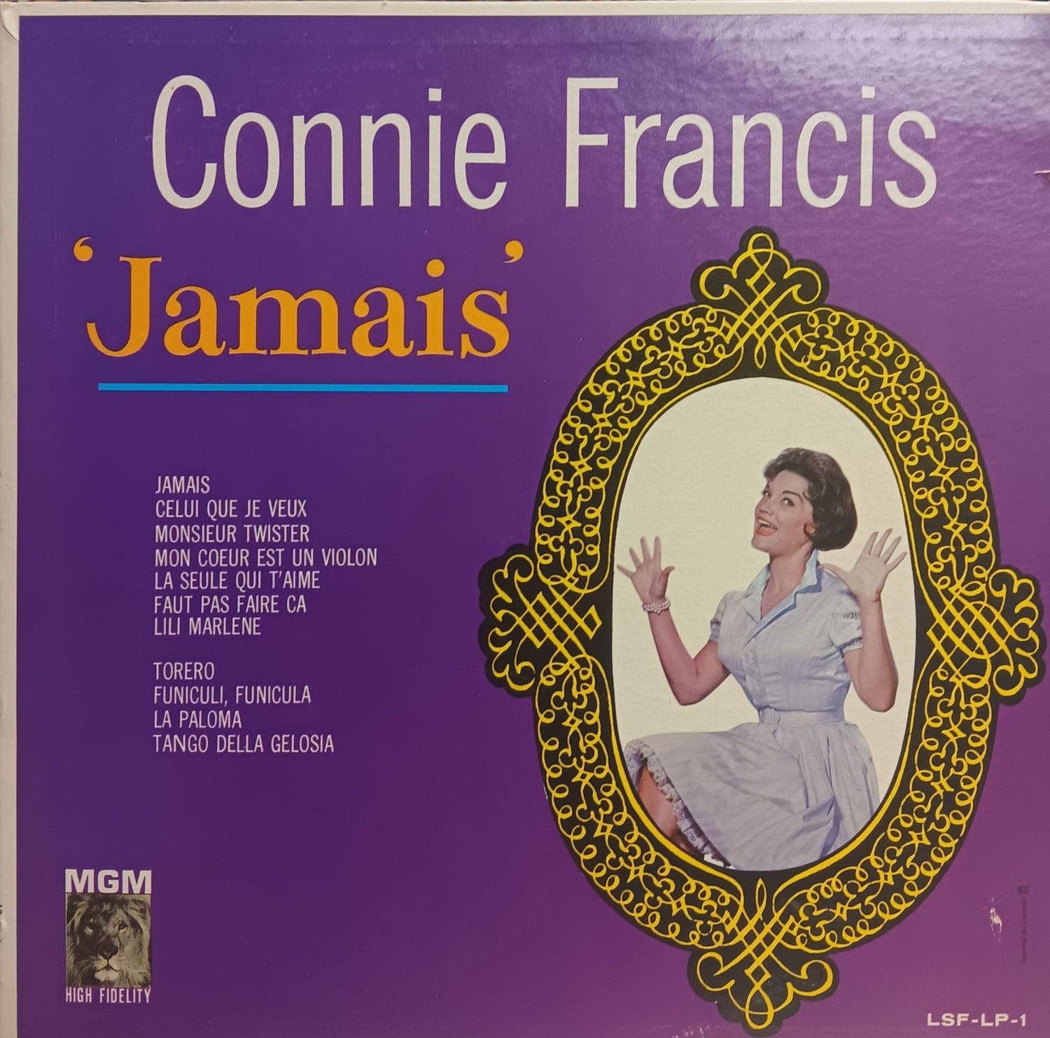CONNIE FRANCIS - Jamais