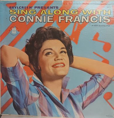 CONNIE FRANCIS - Sing along with Connie Francis