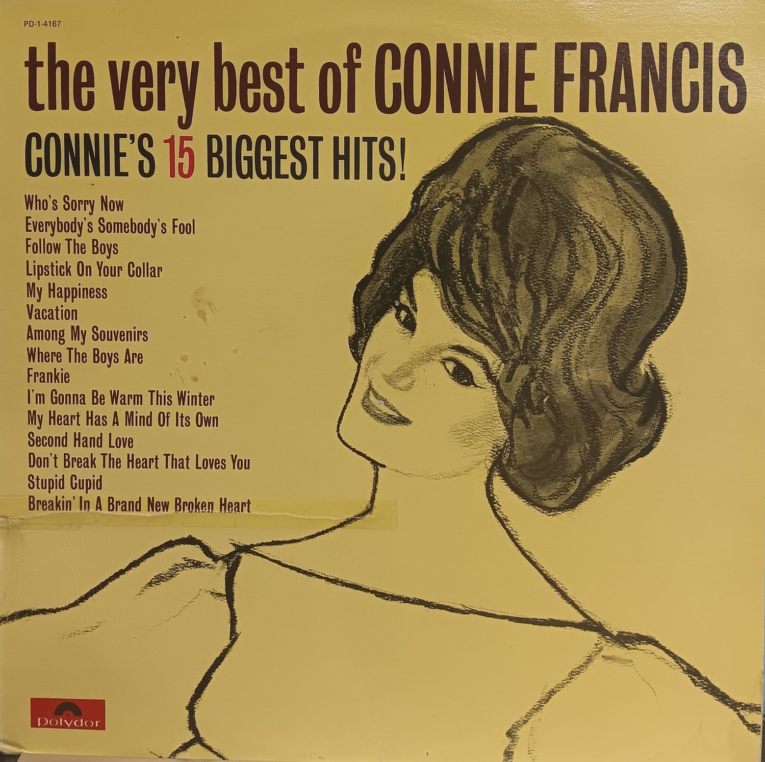 CONNIE FRANCIS - The very Best of Connie Francis