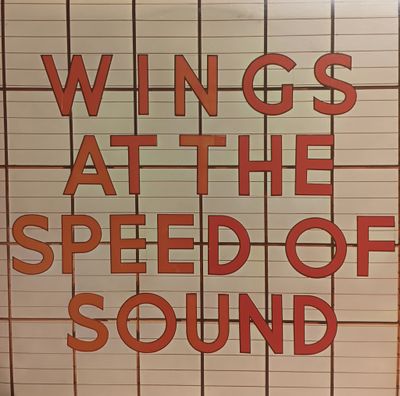 WINGS - Wings at the speed of sound (UK)