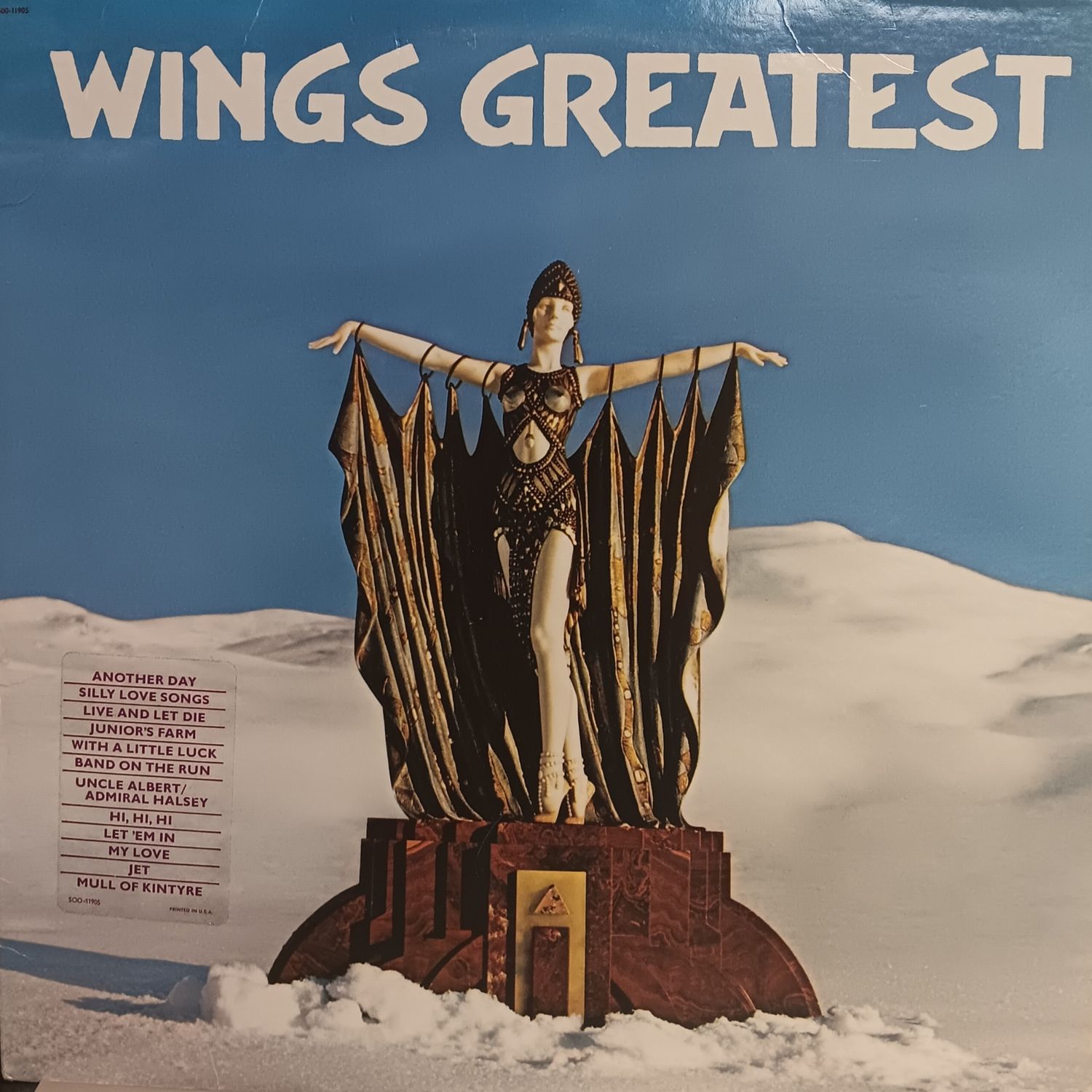 WINGS - Greatest Hits