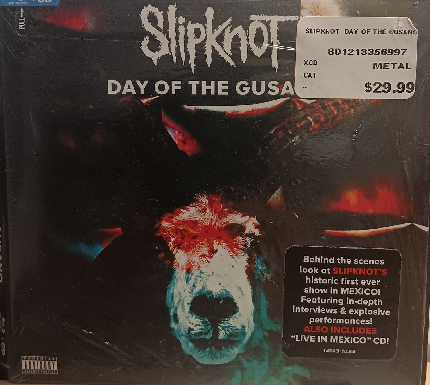 SLIPKNOT - Day of the gusano (CD / NEUF)