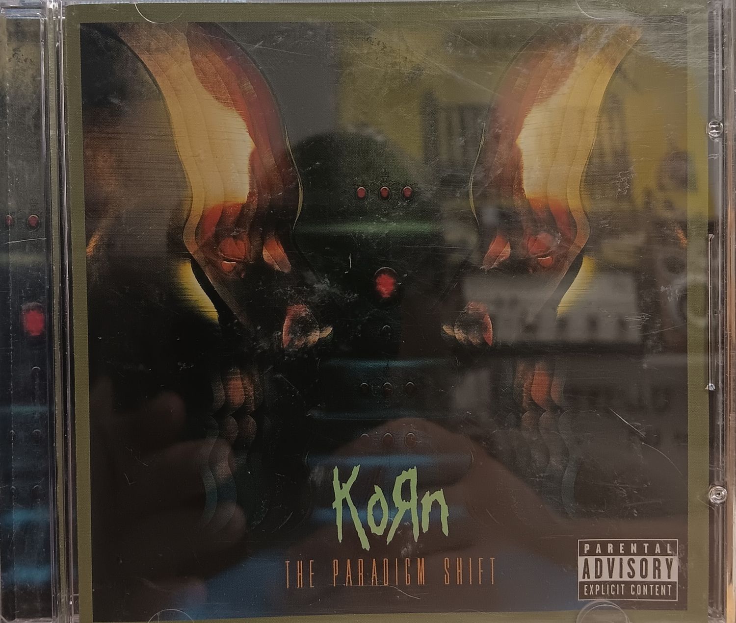 KORN - The paradigm shift (CD)