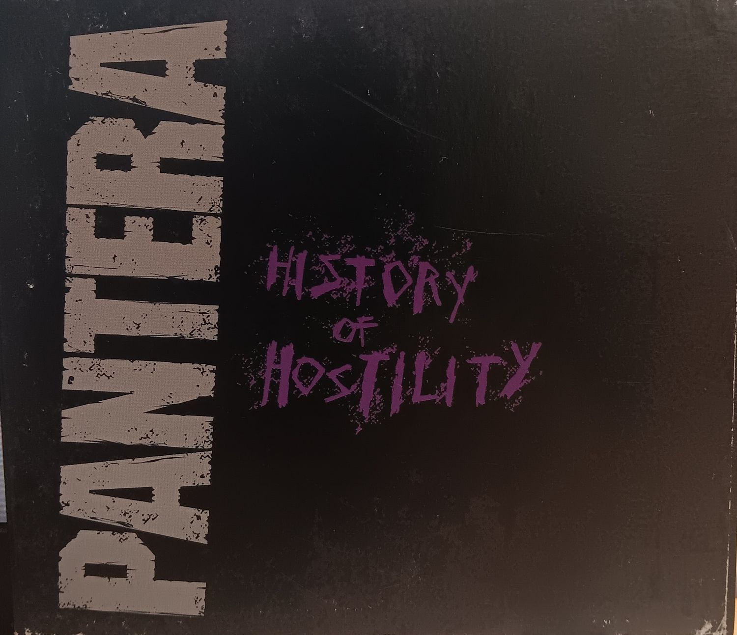 PANTERA - History of hostility (CD)