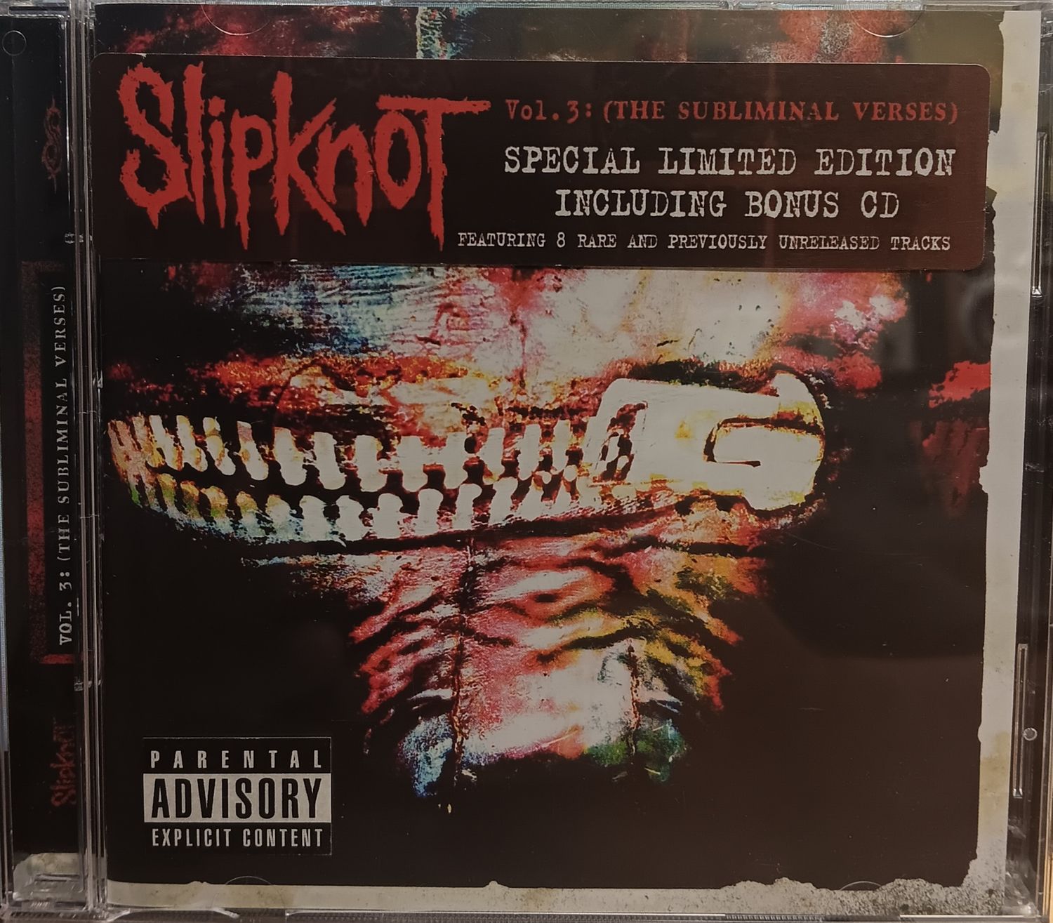 SLIPKNOT - The subliminal verses (CD)