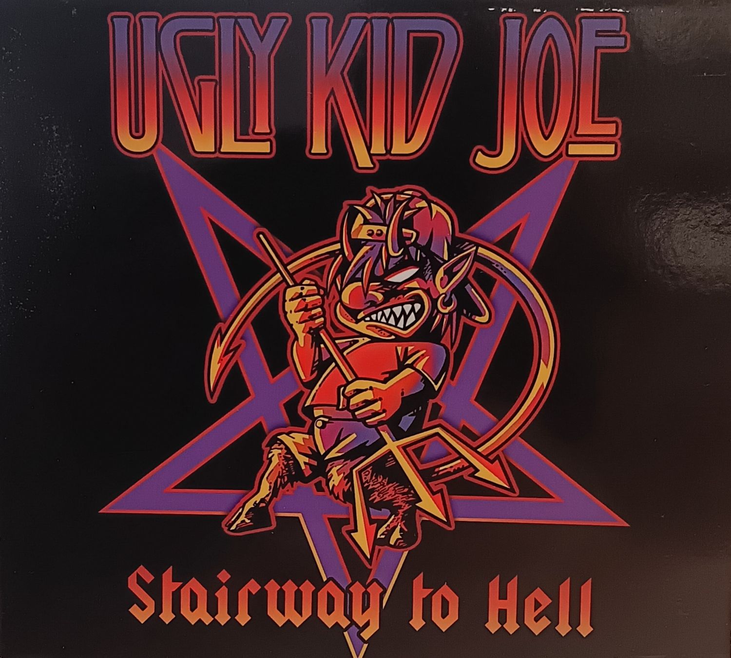 UGLY KID JOE - Stairway to hell (CD)