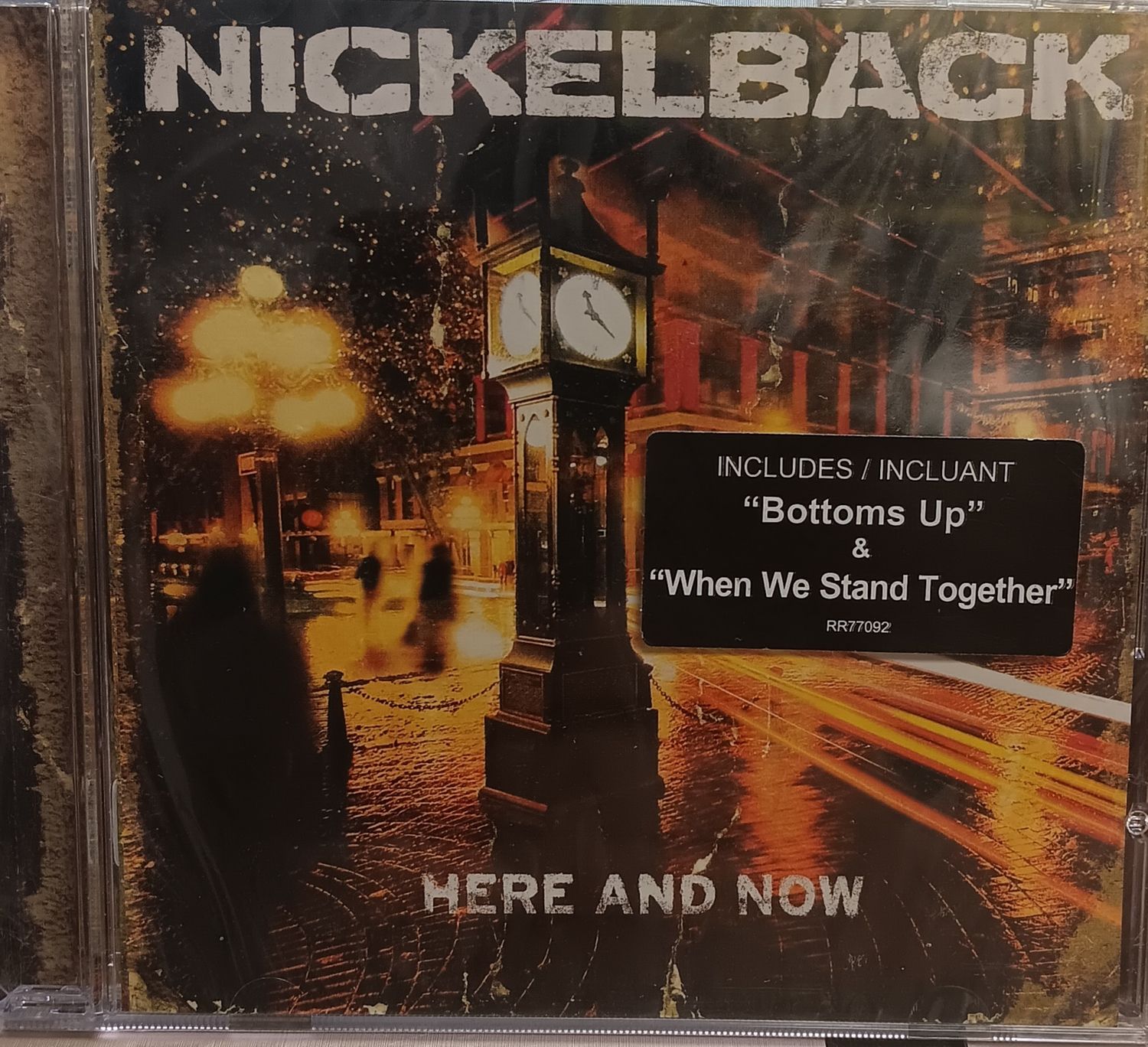 NICKELBACK - Here and now (CD / NEUF)