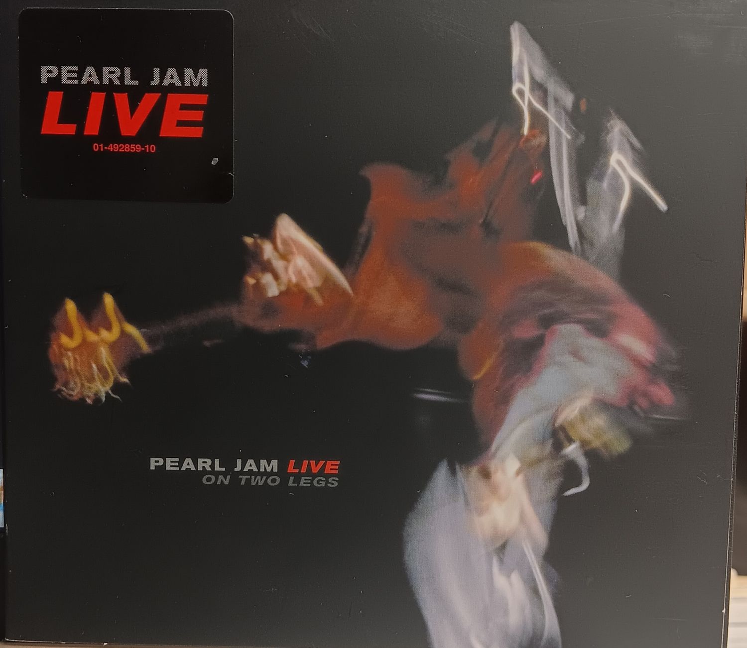 PEARL JAM - Live on two legs (CD)