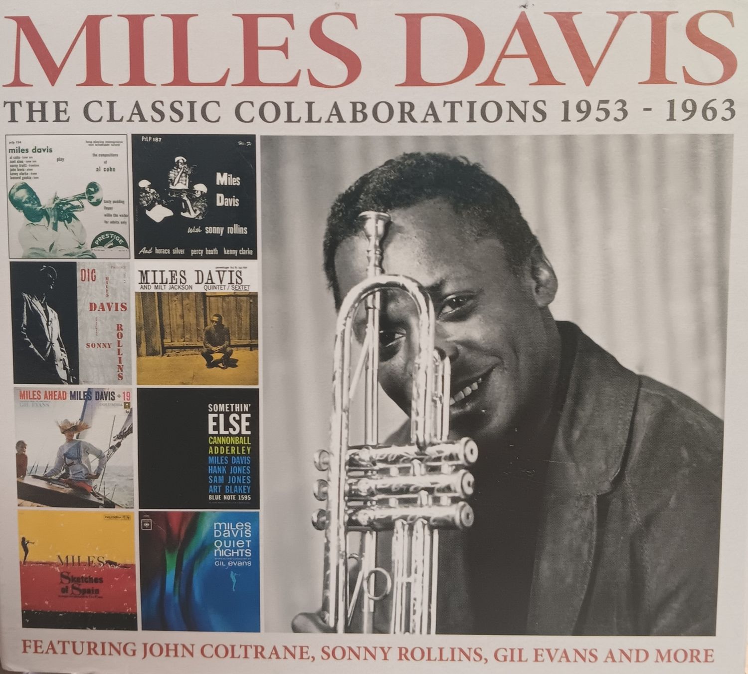 MILES DAVIS - The classic collaboration 1953 - 1963 (COFFRET CD)