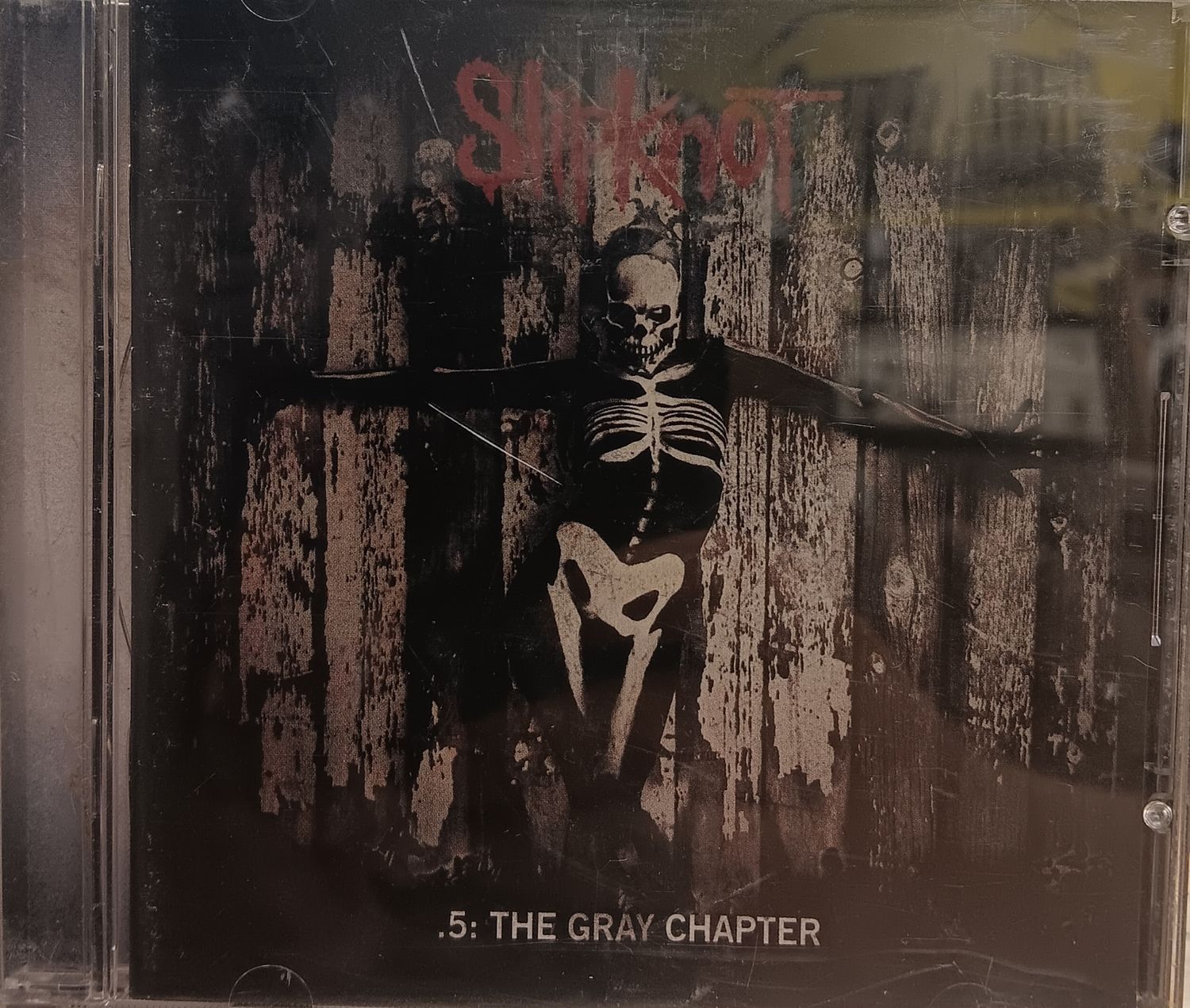 SLIPKNOT - 5: The Gray Chapter (CD)