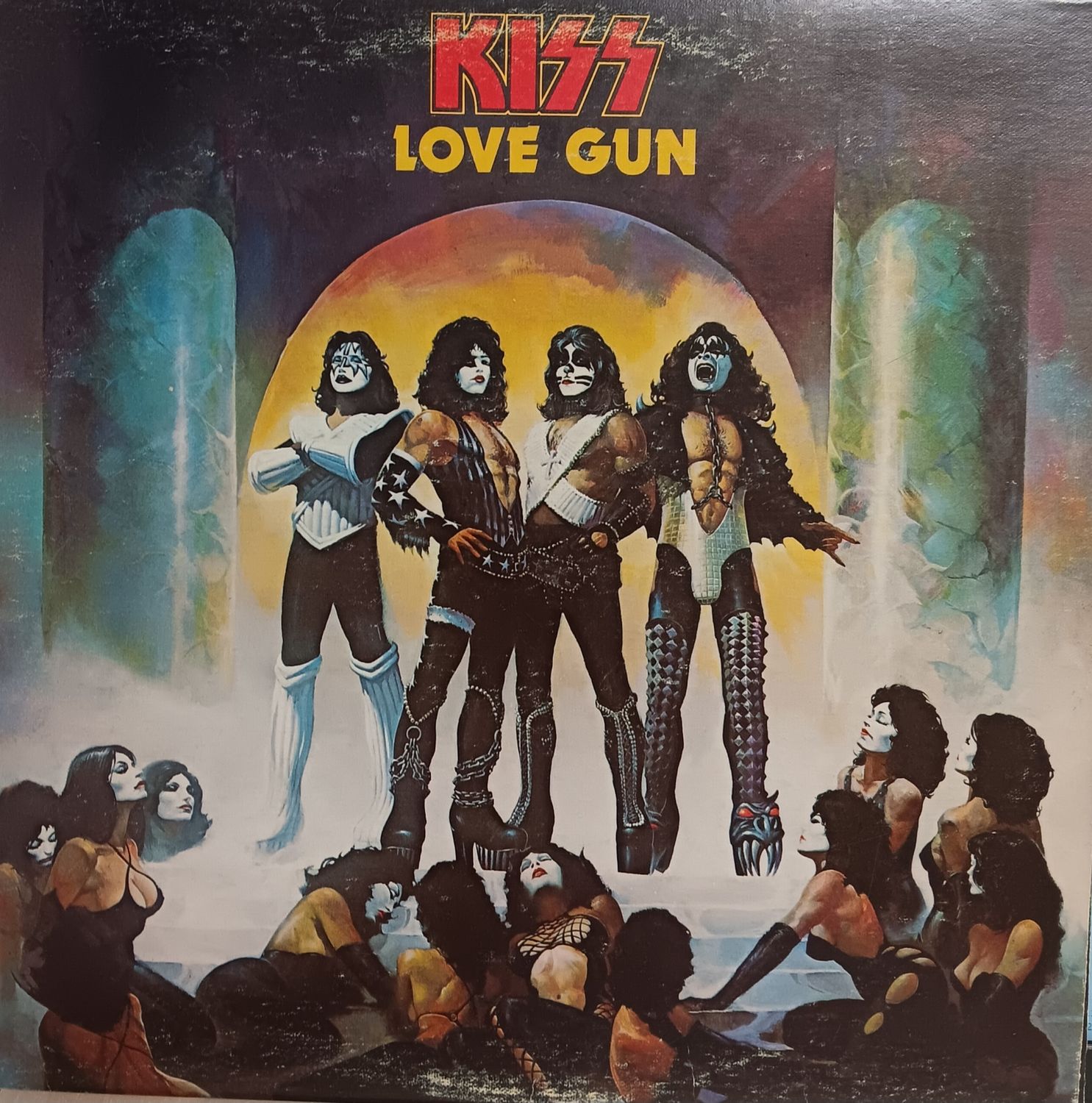 KISS - Love Gun