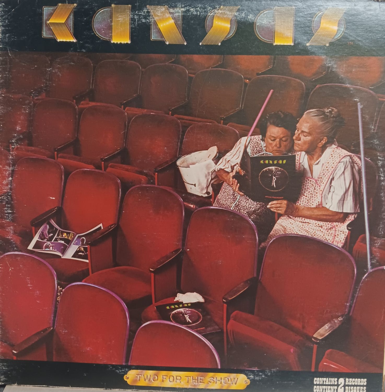 KANSAS - Two for the show