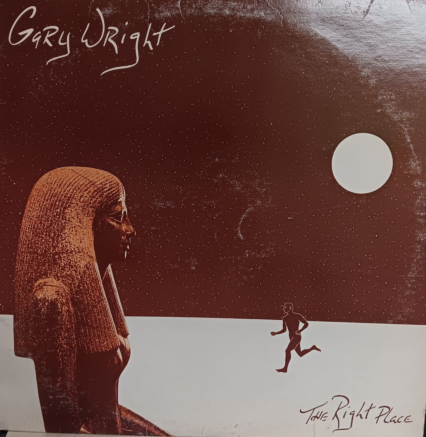 GARY WRIGHT - The right place